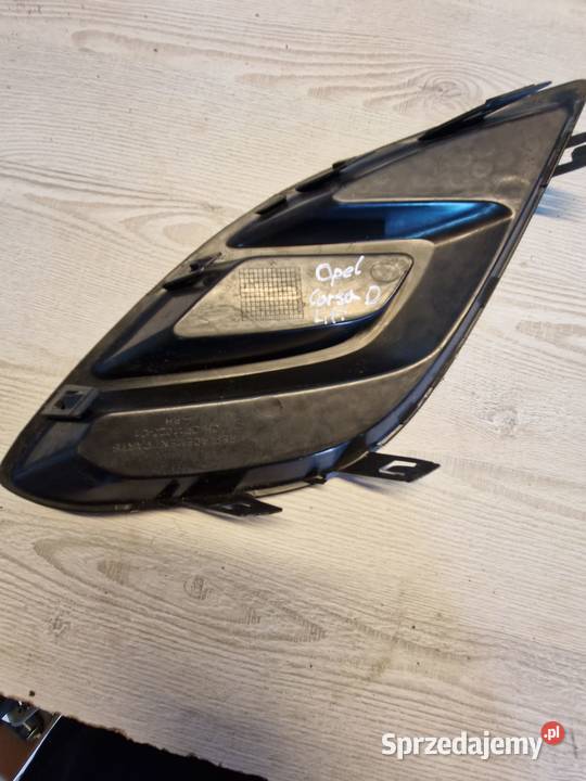 Zaślepka Kratka Halogenu Opel Corsa D Lift Kwilcz