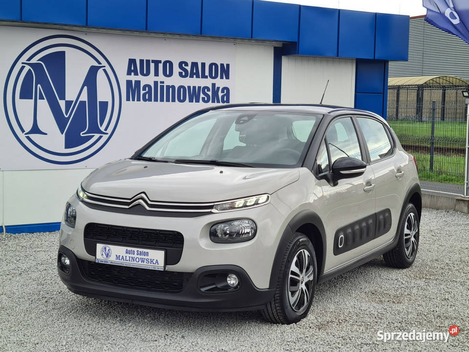 Citroen C3 Navi PDC Klimatronik Led Tempomat Wągrowiec