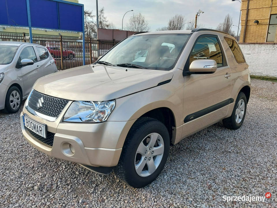 Suzuki Grand Vitara 4x4 SALON 68 pełny serwis ABS
