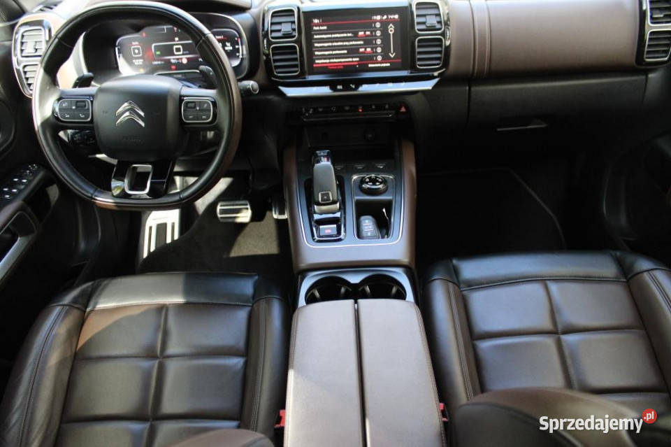 Citroen C5 Aircross 2019r Gwarancja IWŁ ASO FV23 śląskie Chorzów