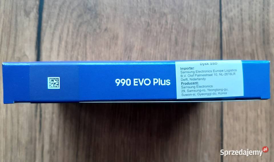 Dysk SSD 1TB Samsung 990 EVO Plus PCIe 40 x4 50 Dyski Komputery i Akcesoria Grzawa