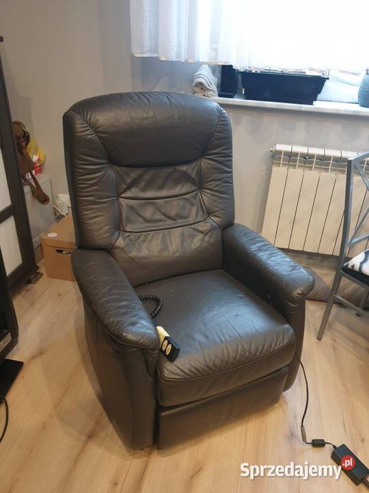 Fotel elektryczny z funkcją pionizującą Ruda Śląska sprzedam