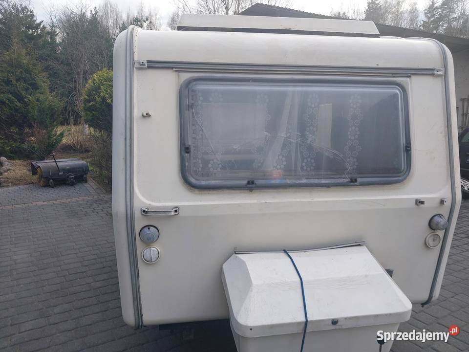 Przyczepa kempingowa Niewiadow Olsztyn