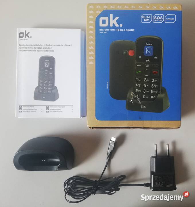 Telefon Seniora OMP90 Olesno
