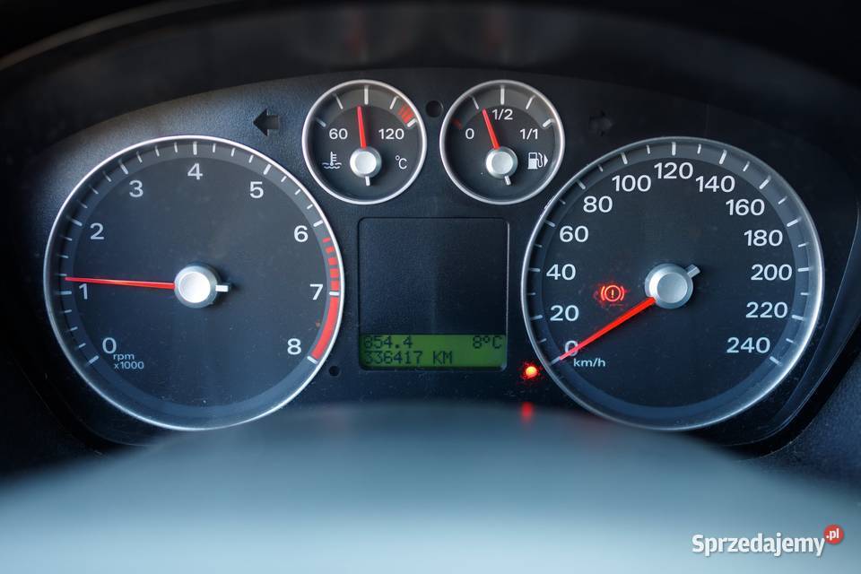 Ford Focus MK2 flexifuel LPG klimatyzacja Focus Kraków sprzedam