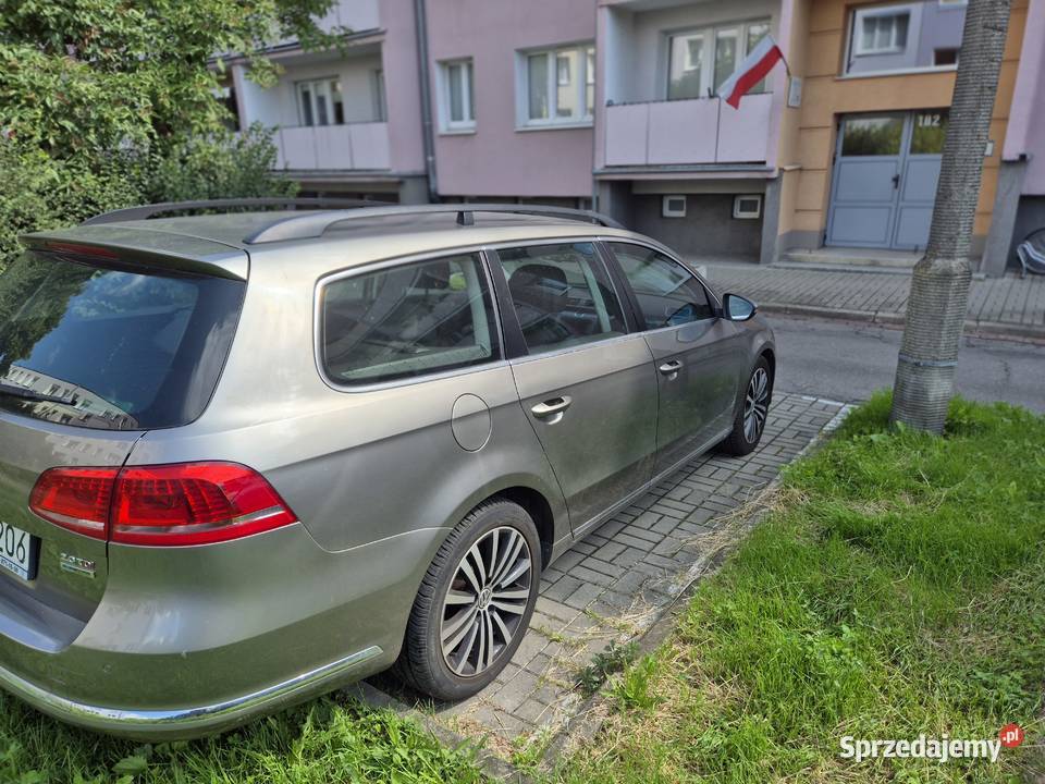 Vw passat kombi 177KM Poznań