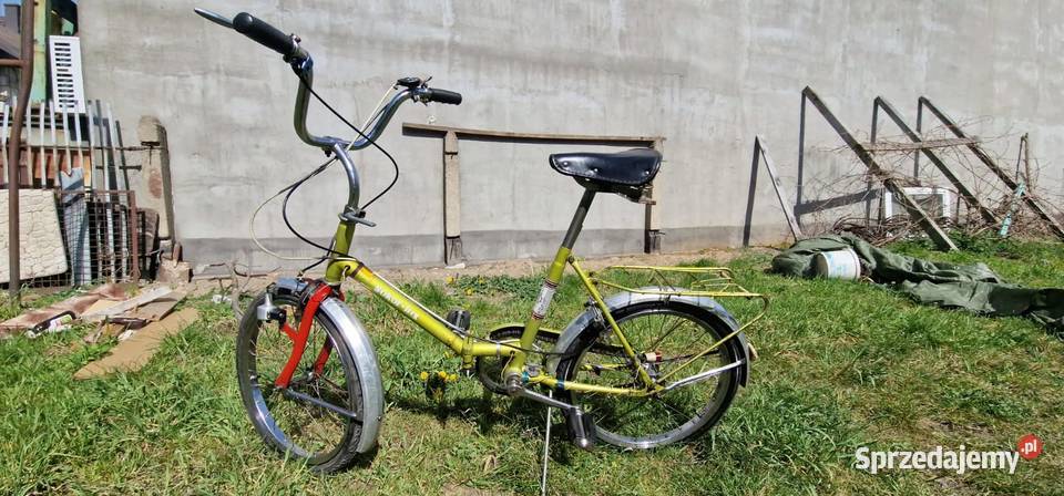 Zabytek Romet Sokół Lux 3 biegi Shimano 197175 Sierpc