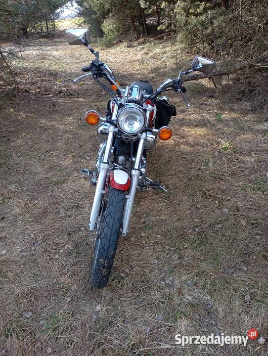 Yamaha virago 535 Klewinowo