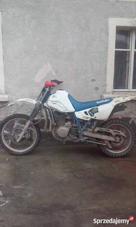 Cross suzuki dr 650 WERSJA Z ROZRUSZNIKIEM 644cm3 Złotoryja