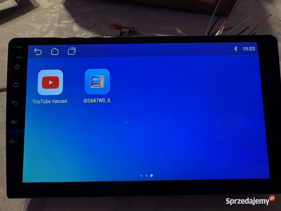 Radio android 10 nowe Wrocław