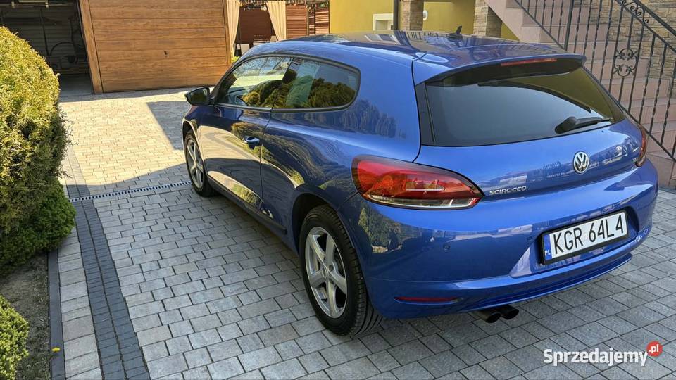 Volkswagen Scirocco 14 TSI 160 Niebocko