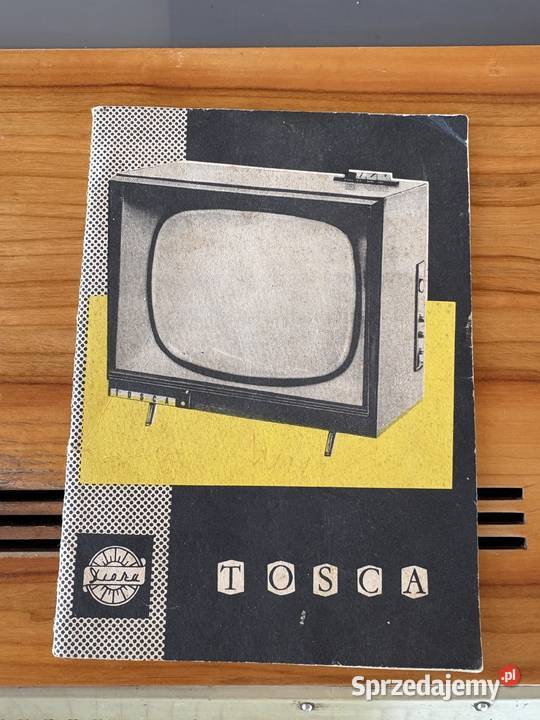 Telewizor lampowy DIORA TOSCA małopolskie Bochnia sprzedam