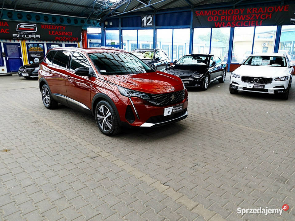 Peugeot 5008 20HDi 177 7osób ALLURE LedNaviACC system Start-Stop Mysłowice sprzedam