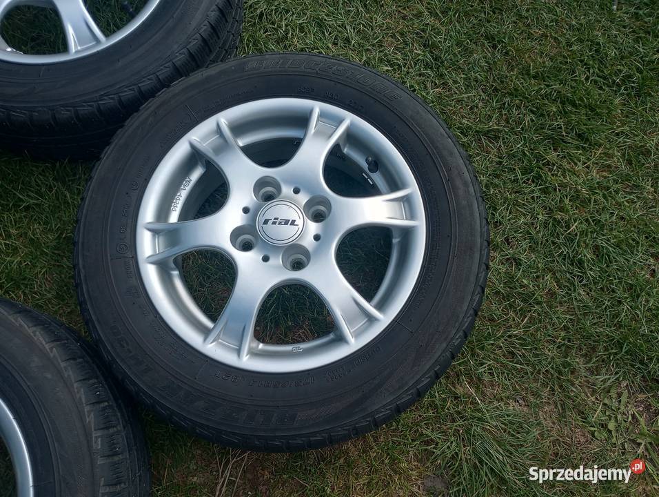 4x108 Alufelgi 14 Ford Fiesta mk7 Fusion Focus Włocławek