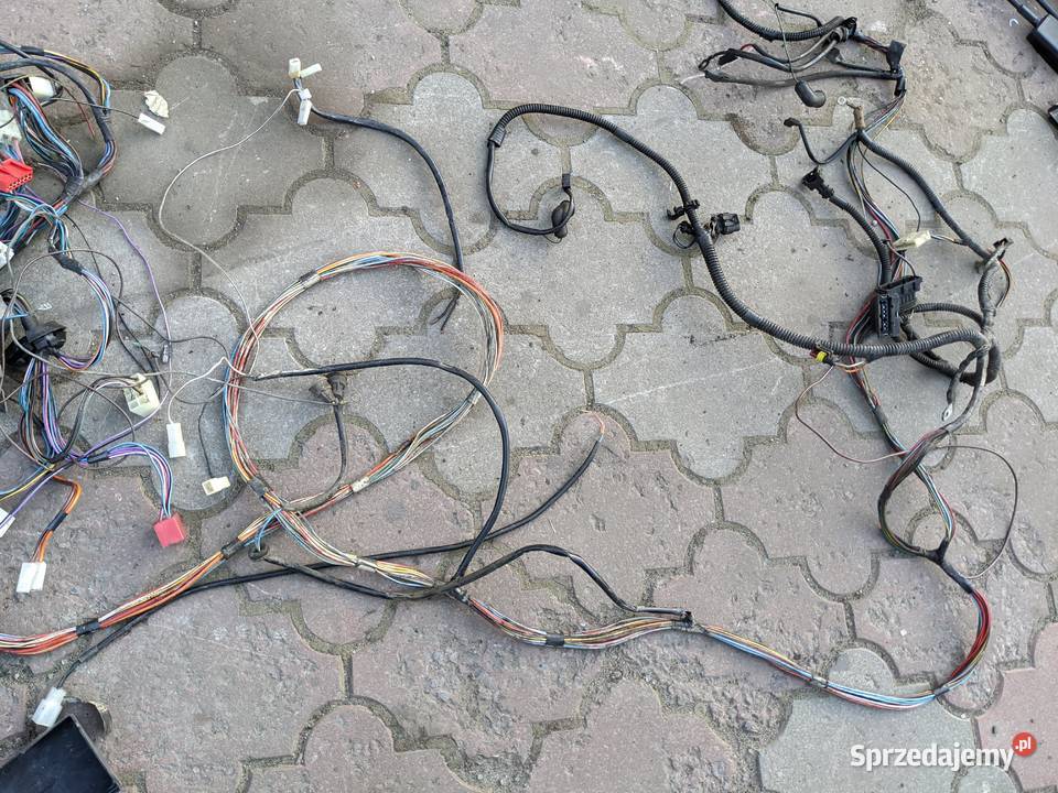 Fiat 126p instalacja elektryczna ELX Pozostałe podkarpackie