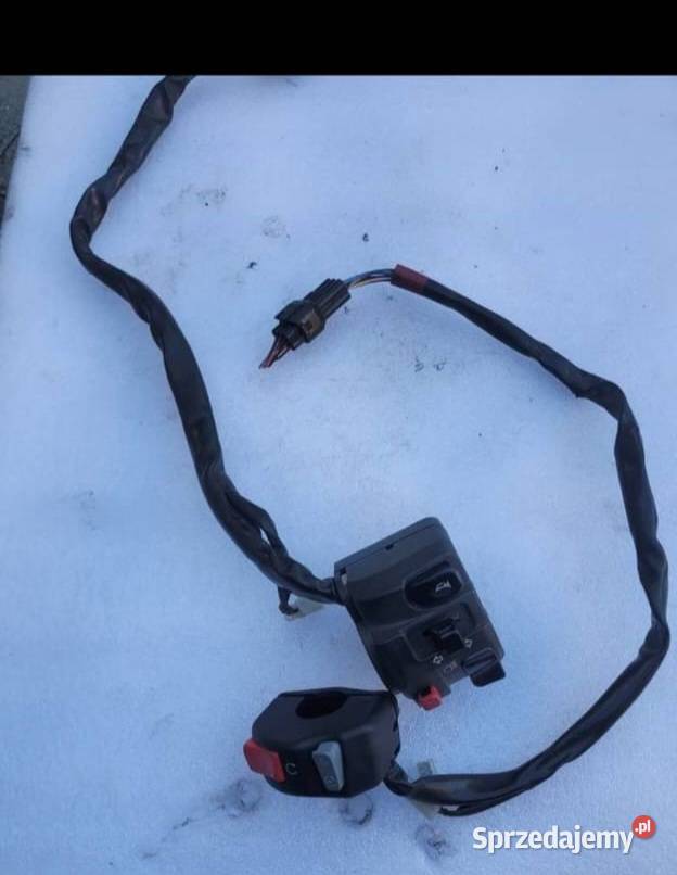 Kawasaki ZZR 1400 PRZEŁĄCZNIK PRAWY LEWY Nowy Tomyśl