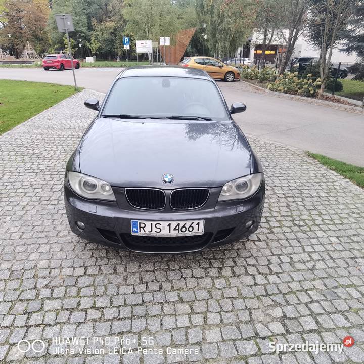 BMW Seria 1 E87 120i MPakiet Nawigacja 2006 r Jasło