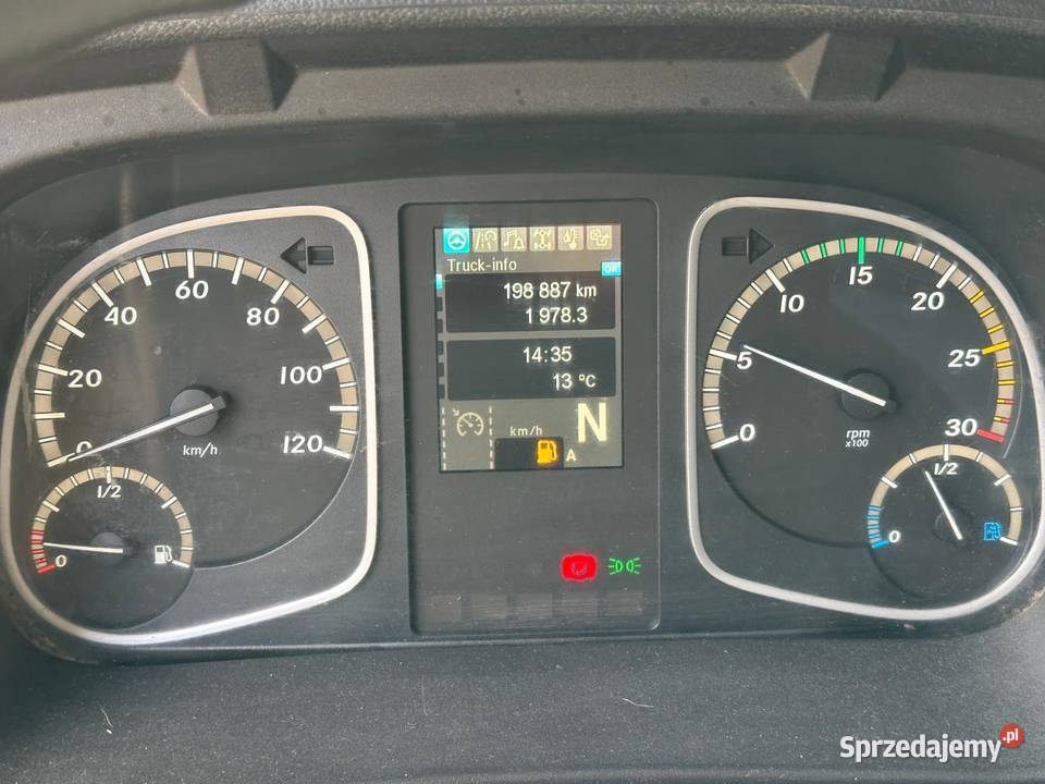 Mercedes Atego 1224 śmieciarka dwie komory EURO Nowiny