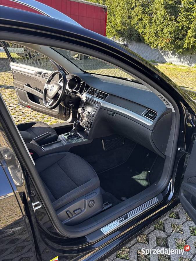 Skoda Superb 20 TDI DSG 2014 1998cm3 Motoryzacja Kraków sprzedam