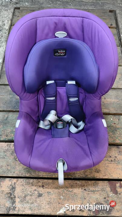 Fotelik samochodowy Britax Rmer King II LS 918 Kęty