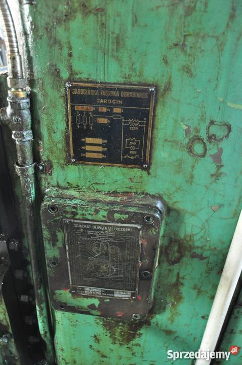 Frezarka FYC 25 Biznes i Przemysł Rzeszów