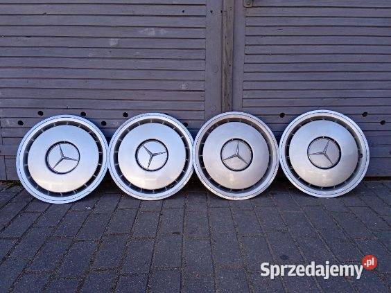 Oryginalne kołpaki 15 mercedes Włocławek