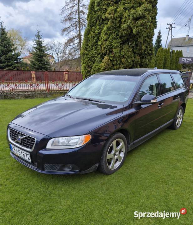 Volvo v70 20d klima skóra hak prywatnie Rok produkcji 2009 Radzyń Podlaski
