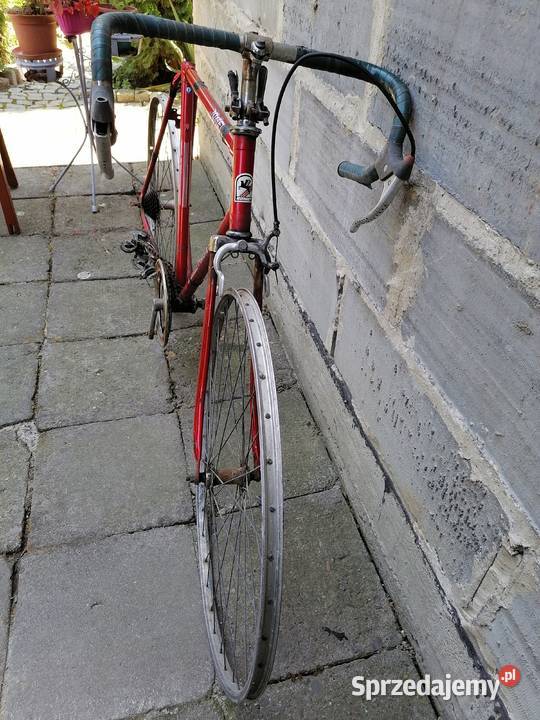 Stara kolarzówka Oświęcim