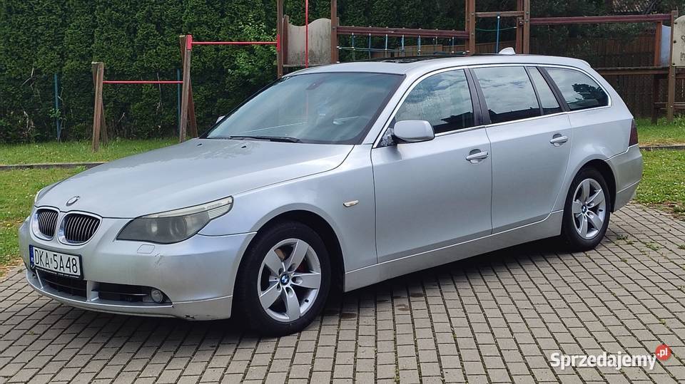 BMW E61 25D Manualna skrzynia lubelskie Lubartów