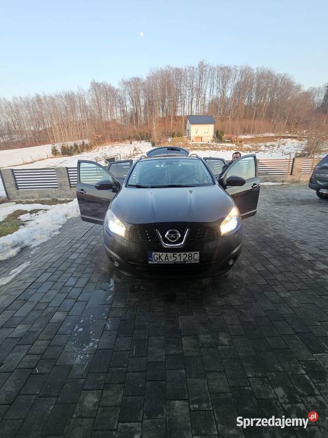 NISSAN QASHQAI nieuszkodzony Kartuzy