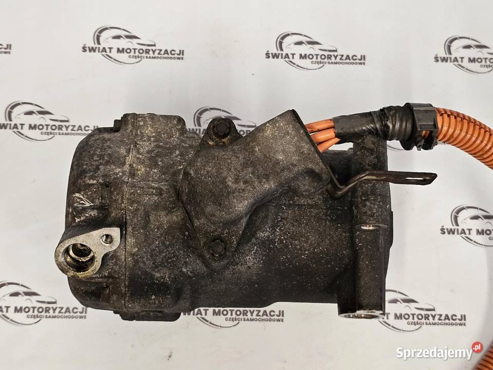 TOYOTA PRIUS 15 16V X1NW90 1NZFXE 57KW sprężarka Kompresory klimatyzacji