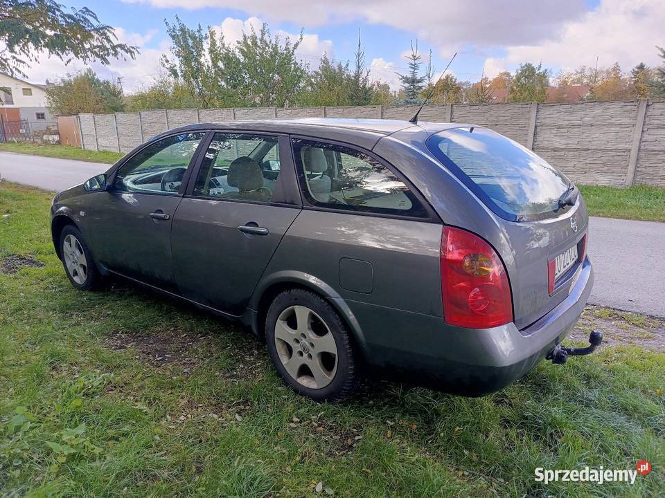 Nissan primera p12 Nissan Turka