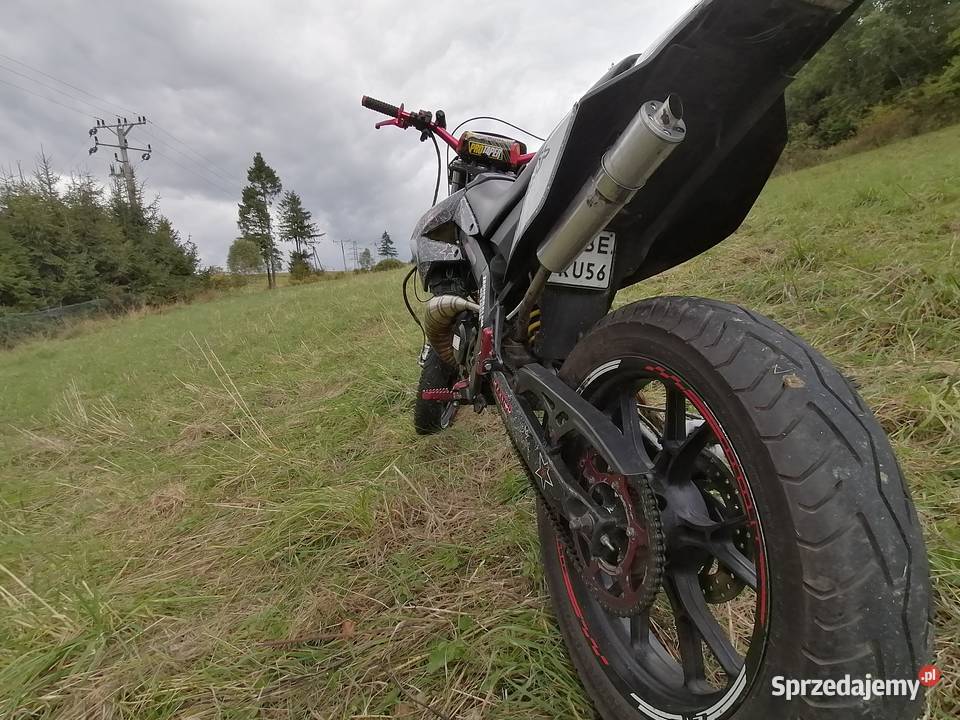 Derbi Senda Xtreme 2013 Airsal 80 xtrem nicasil dwusuwowy śląskie Nieledwia