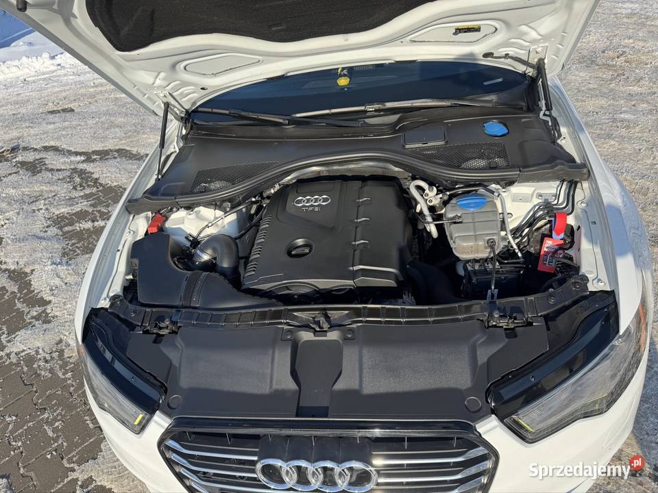 Sprzedam ładne Audi A6 C7 garażowany sprzedam