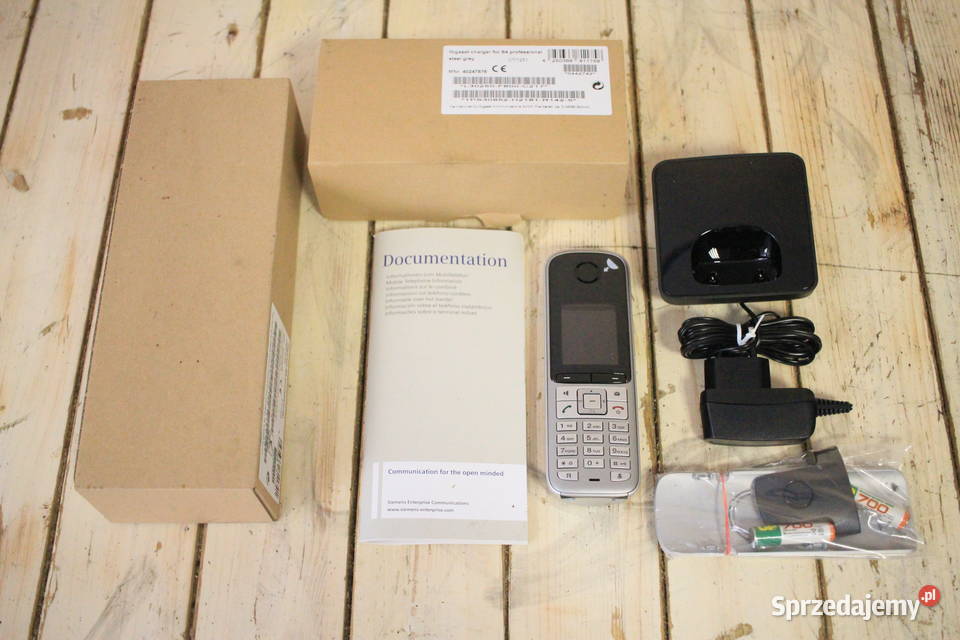 Siemens S4 Gigaset Professional zestaw śląskie Pszczyna