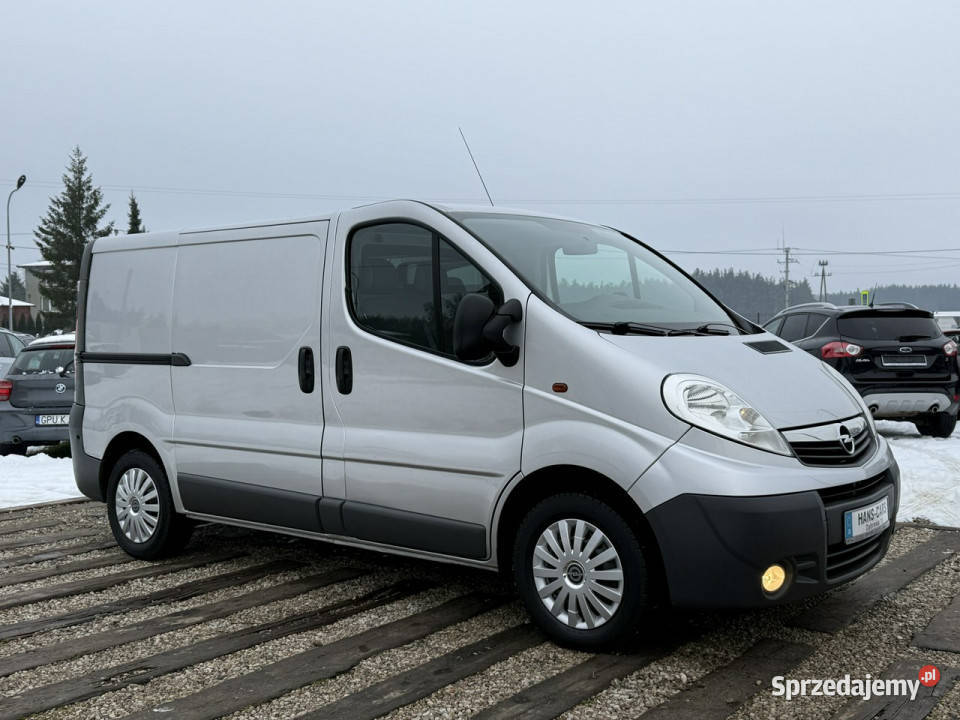 Opel Vivaro super standoinwestowanyklimaz centralny zamek Dąbrowa