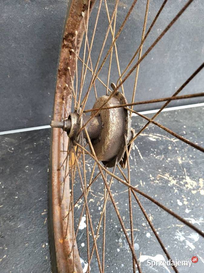 KOŁO PRZÓD 26 WANDERER SACHS 98 NSU DKW BSA