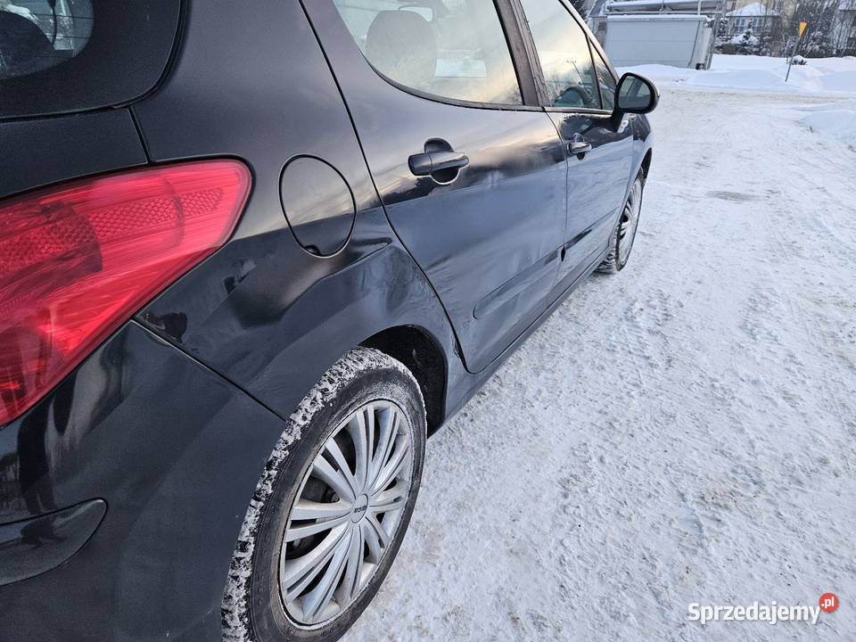 Peugeot 308 2008r 16Hdi Klimatronik Tanio 1560cm3 Ryglice sprzedam