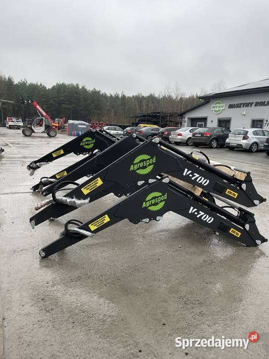 21 Ładowacz czołowy Agrosped V700 URSUS ZETOR MF Pabianice sprzedam