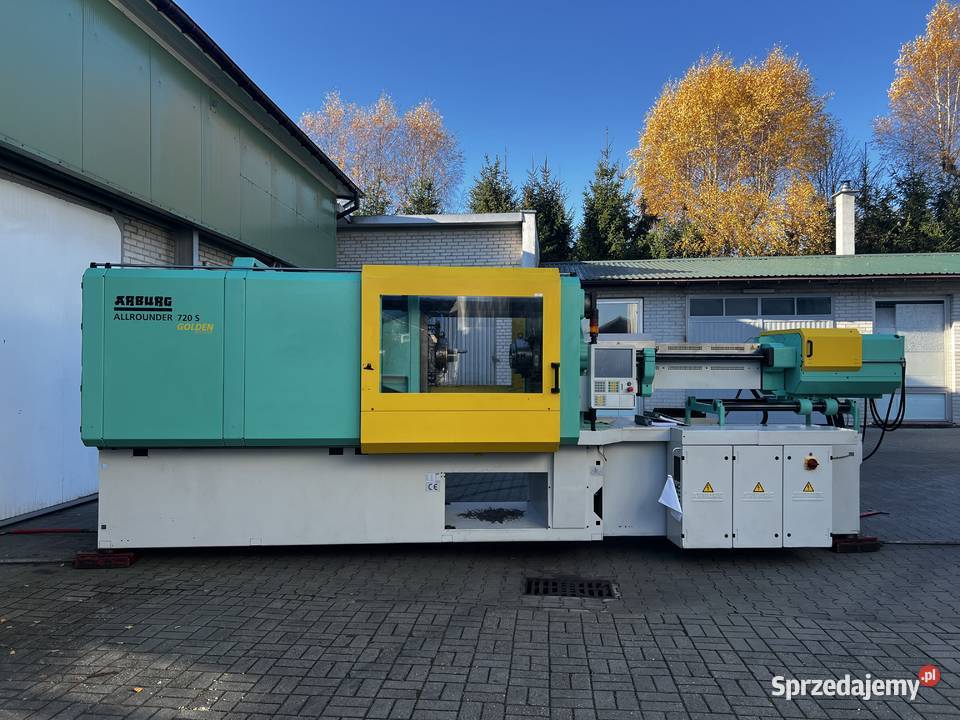Wtryskarka Arburg 720S30001300 251