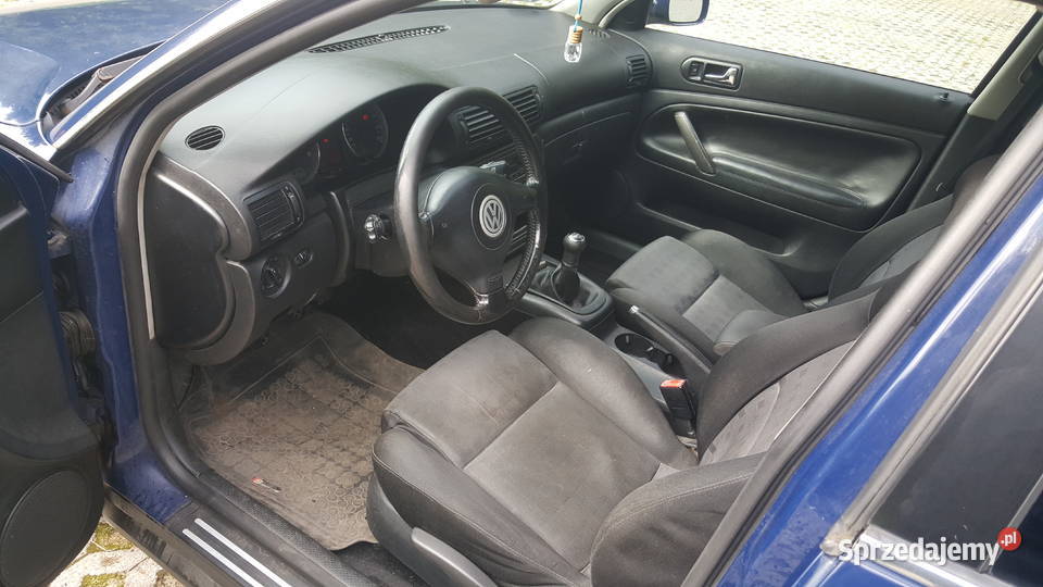 Volkswagen Passat B5 FL 19 TDI 130 6 biegów hak relingi dachowe Samochody osobowe Mrągowo