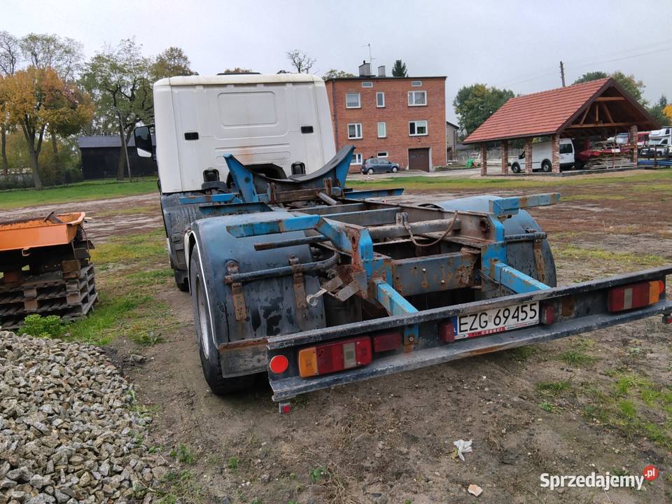 Scania P94 230 2001 manualStan Aktualne długie