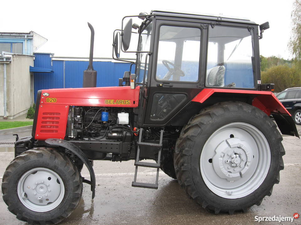 MTZ Belarus 820 Nowy 81 Finansowanie Fabryczne 0 Kielce