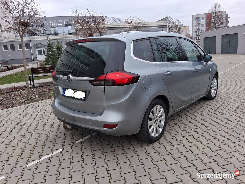 Opel Zafira C 2012r 20CDTi 1 w KrajuZamiana lakier metallic Poniatowa-Kolonia