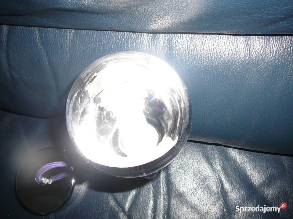 Lampa sufitowa z ozdobną żarówką Oświetlenie Wrocław