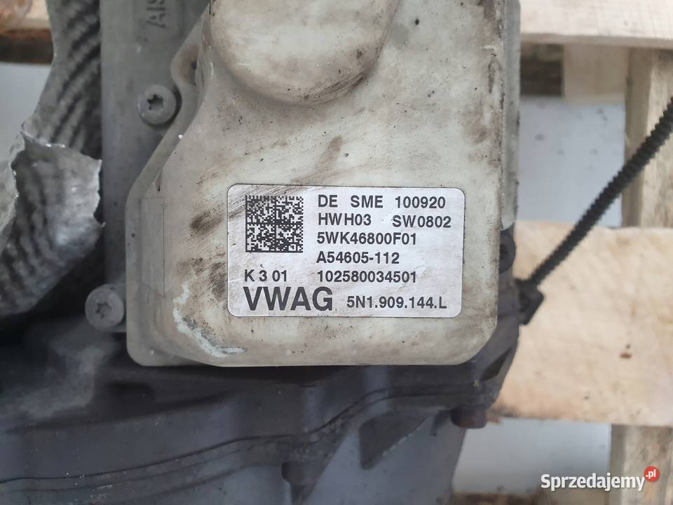 VW Passat B7 MAGLOWNICA przekładnia kierownicza Przekładnie kierownicze Chełm