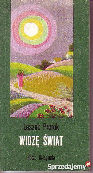 8749 WIDZĘ ŚWIAT LESZEK PROROK Czyrna
