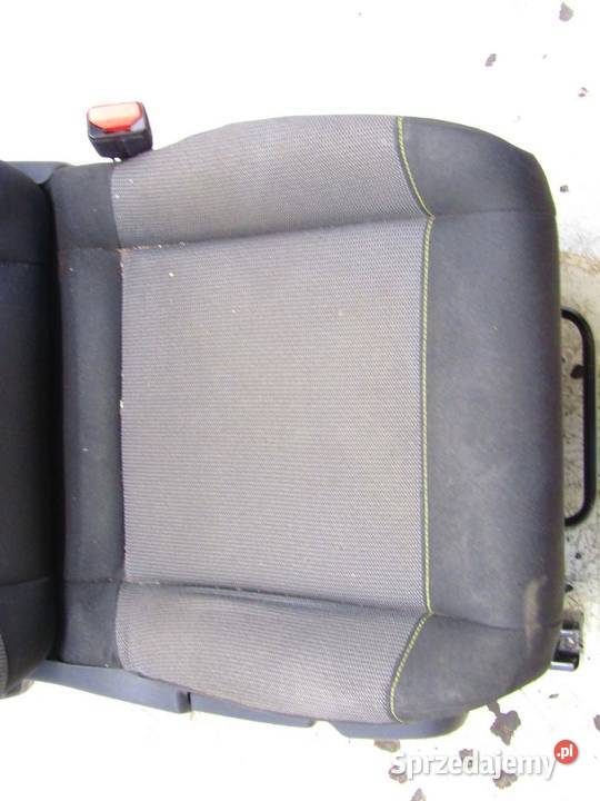 FOTEL PRZEDNI PASAŻERA PRAWY PRZÓD CITROEN C3