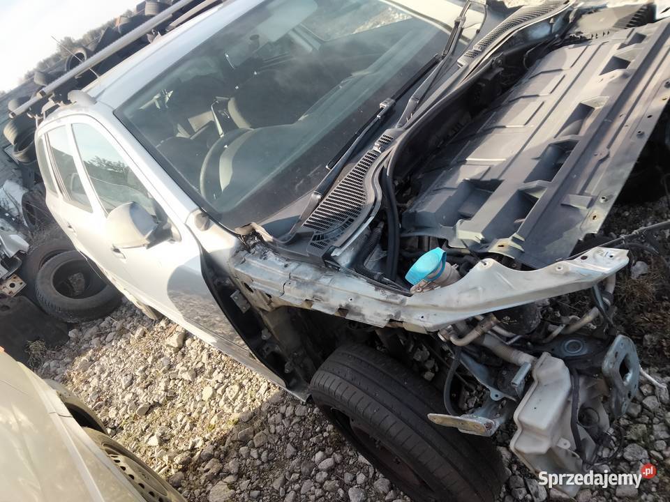 LAMPA Tył Tylna SKODA octavia 2 II lift 0813r lubelskie Puławy