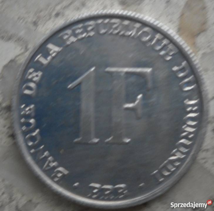 BURUNDI1 FRANK1993 r Legionowo